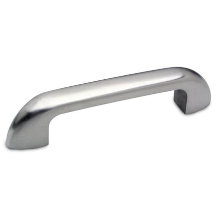 Door Pull 3 1/2" 5408 ZAMAC Molded-Satin Chrome- (Door pull Only, No-Screws)