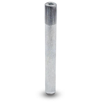 PIN, HINGE- 3/8" X 3 1/2" 99109 STRAIGHT STEEL-KNURLED 10-24 Thread