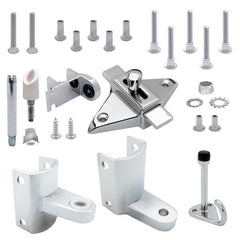 Collection image for: TOILET PARTITION HARDWARE