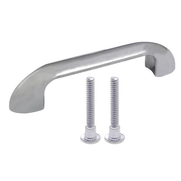 Door Pull 3 1/2" 159070 Set Polished Chrome with Screw Pack for 1" Door