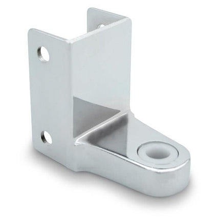SQUARE 1 1/4" Pilaster TOP Hinge Bracket 3790 Polished Chrome. G3-TOP