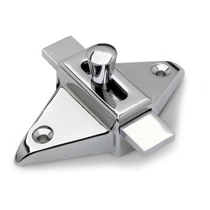 LATCH SLIDE 5020 ZINC MOLDED Chrome Finish (2 3/4" HC)