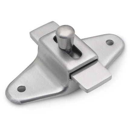 LATCH-SLIDE 5053 Surface Mounted CASTED STAINLESS (3 1/2" HC)