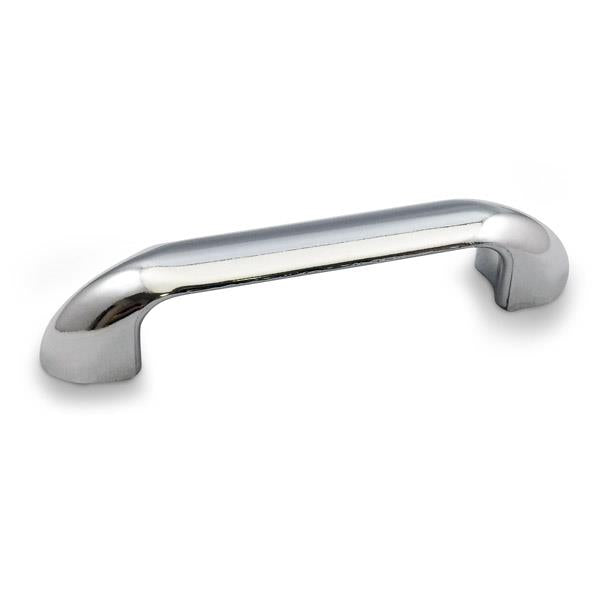 Door Pull 3 1/2" 5400 ZAMAC-MOLDED-Polished Chrome (Door pull Only, No-Screws)