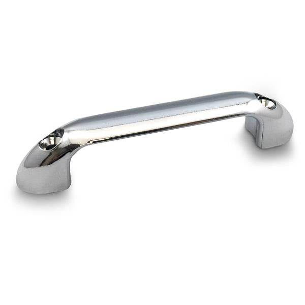 5440 DOOR PULL W/THROUGH HOLE-ZAMAC-MOLDED-POLISHED CHROME 3 1/2" CH.  (USE W/5400) NO-SCREWS.
