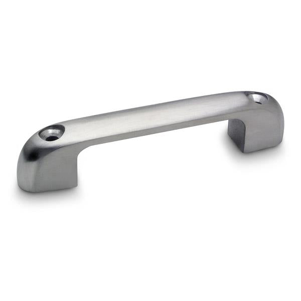 Door Pull 5443 W/Through hole CASTED STAINLESS STEEL Satin Finish (No-Screws). Use with 5403.
