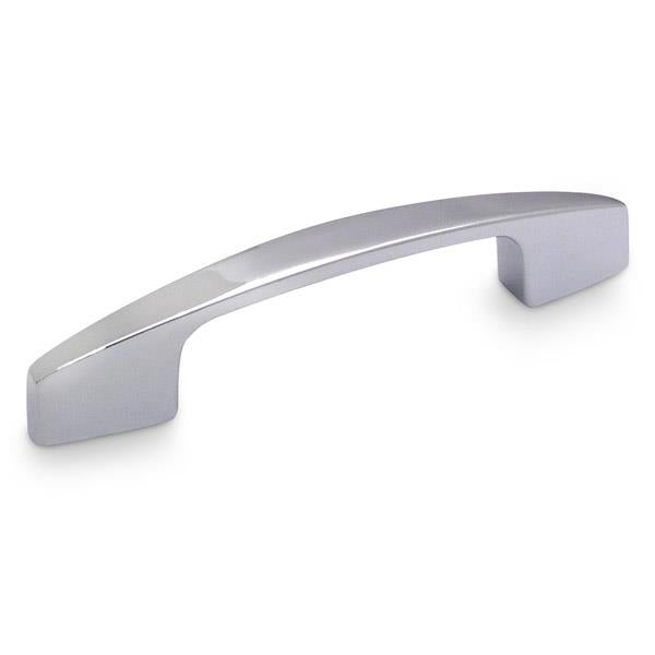 Door Pull 2 3/4" 6200 ZAMAC-MOLDED-Polished Chrome (Door pull Only, No-Screws).