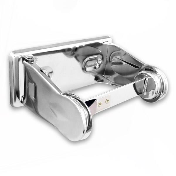 7359 PAPER HOLDER-SINGLE STEEL-CHROME Plated