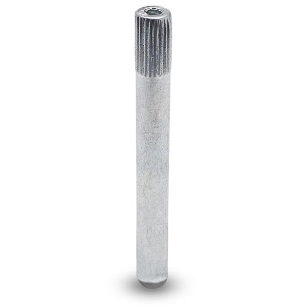 PIN, HINGE- 3/8" X 3 1/2" 99109 STRAIGHT STEEL-KNURLED 10-24 Thread