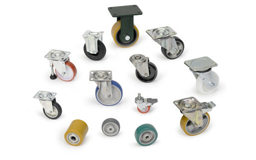 <h2><strong>CASTERS & WHEELS</strong></h2>